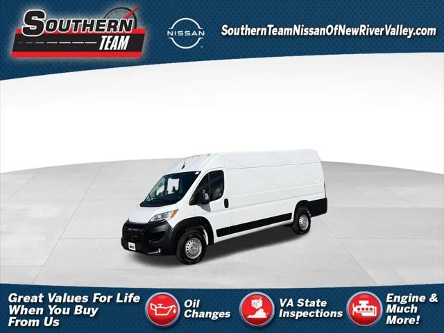 2025 Ram ProMaster Cargo Van Tradesman High Roof 159" WB EXT for sale in Christiansburg, VA