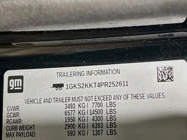 2023 GMC Yukon XL 4WD Denali Ultimate