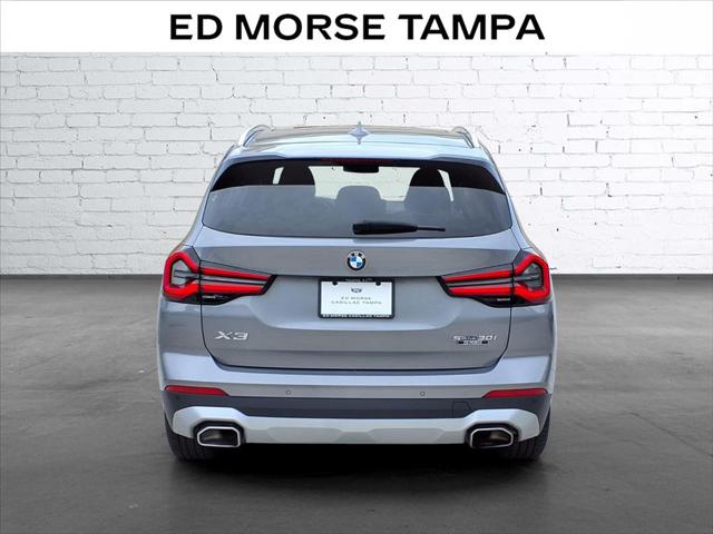 2024 BMW X3 sDrive30i