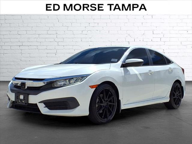 2016 Honda Civic EX for sale in Tampa, FL