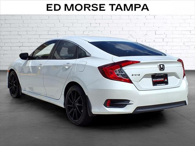 2016 Honda Civic EX