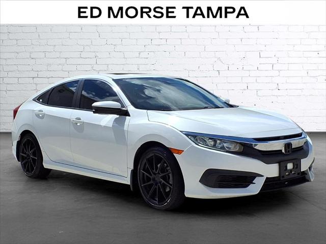 2016 Honda Civic EX