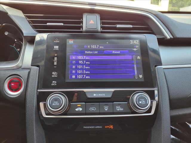 2016 Honda Civic EX