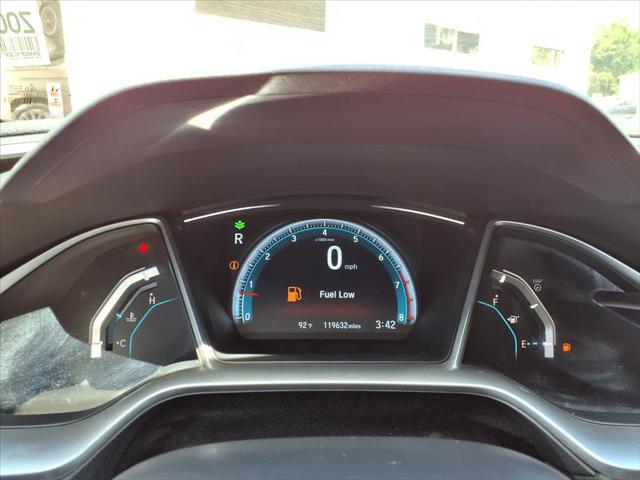 2016 Honda Civic EX