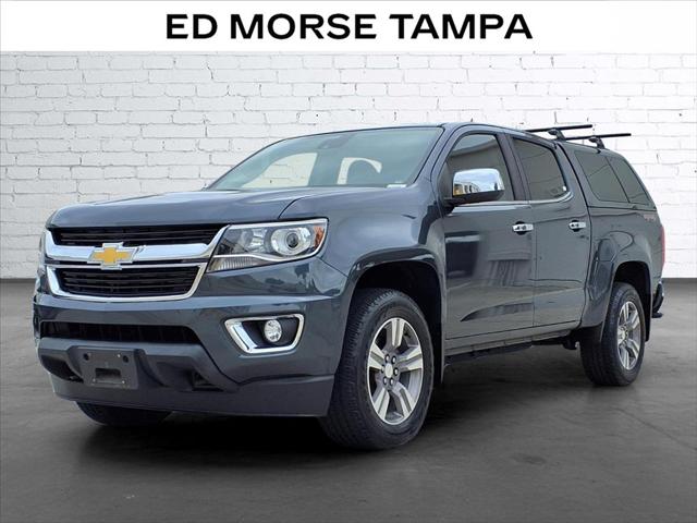 2017 Chevrolet Colorado LT for sale in Tampa, FL