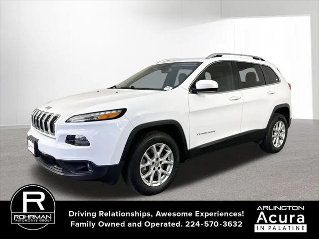 2018 Jeep Cherokee Latitude Plus 4x4 for sale in Palatine, IL