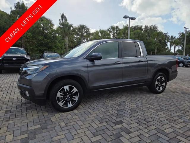 2020 Honda Ridgeline AWD RTL