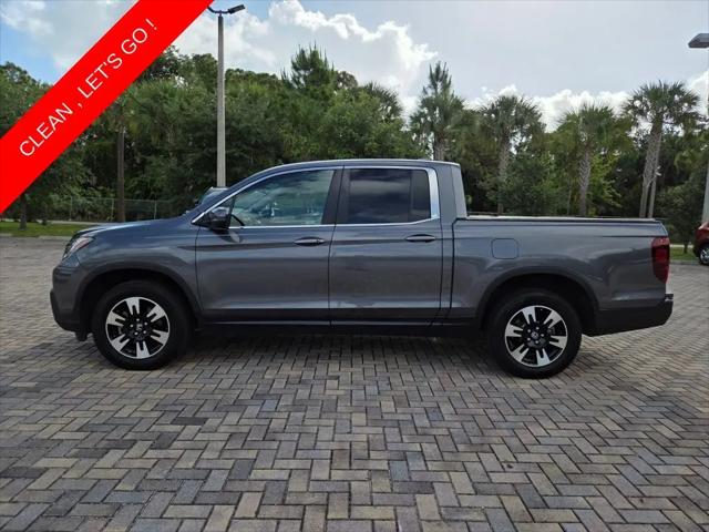 2020 Honda Ridgeline AWD RTL