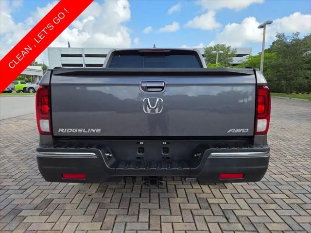 2020 Honda Ridgeline AWD RTL