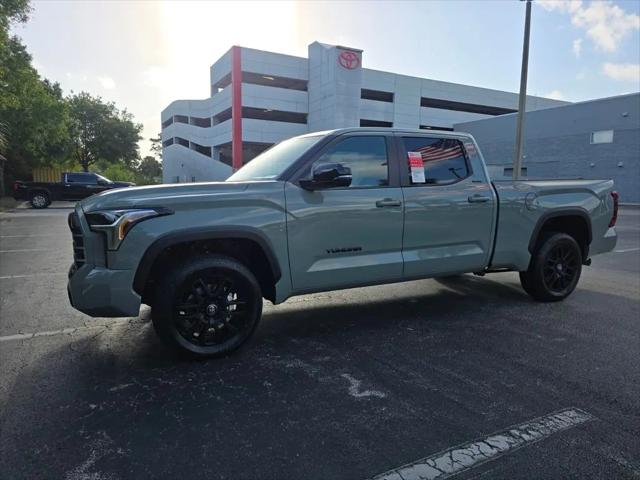 2026 Toyota Tundra Limited CrewMax 6.5' Bed