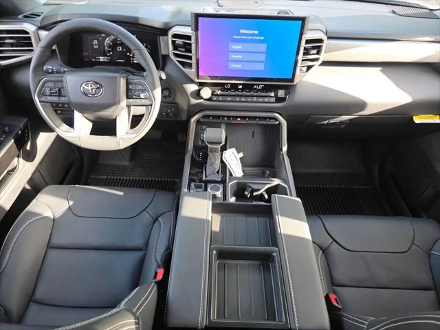 2026 Toyota Tundra Limited CrewMax 6.5' Bed
