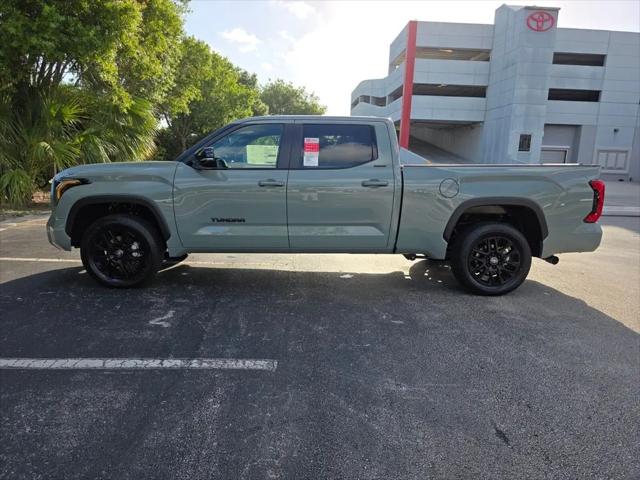 2026 Toyota Tundra Limited CrewMax 6.5' Bed