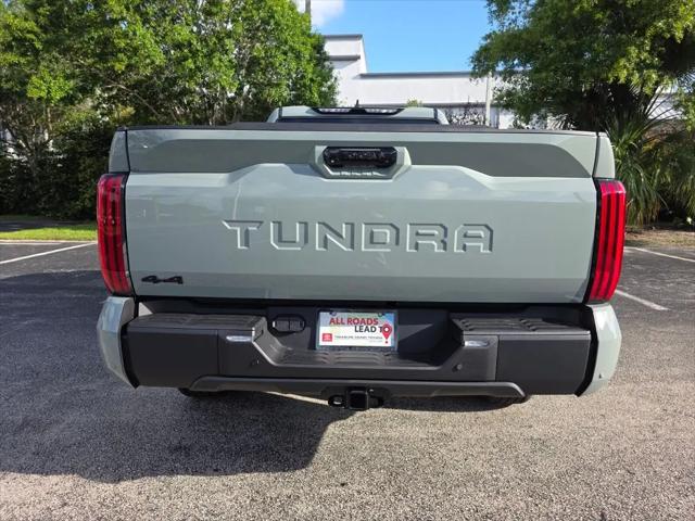2026 Toyota Tundra Limited CrewMax 6.5' Bed