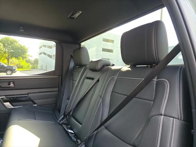 2026 Toyota Tundra Limited CrewMax 6.5' Bed