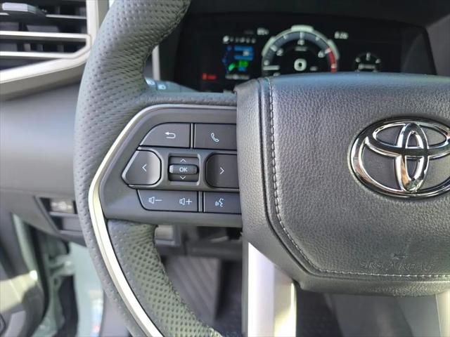 2026 Toyota Tundra Limited CrewMax 6.5' Bed