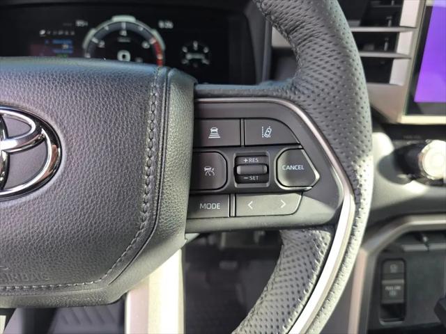 2026 Toyota Tundra Limited CrewMax 6.5' Bed