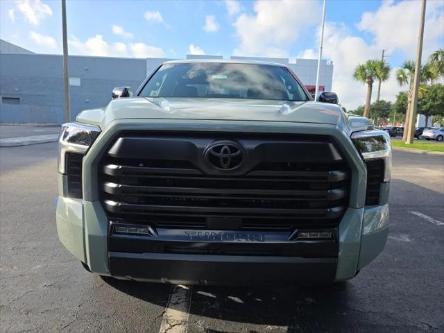 2026 Toyota Tundra Limited CrewMax 6.5' Bed