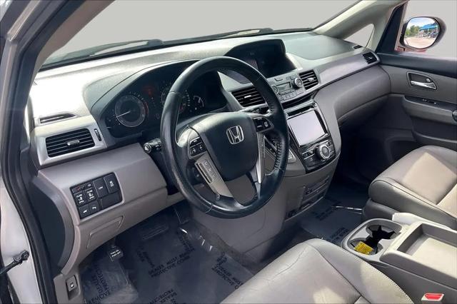 2016 Honda Odyssey Touring