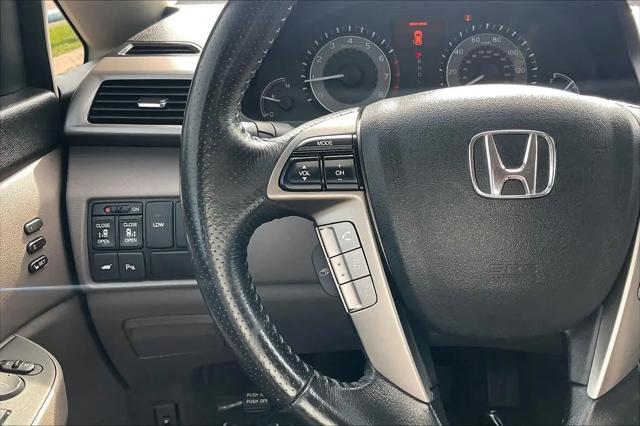 2016 Honda Odyssey Touring