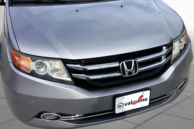 2016 Honda Odyssey Touring