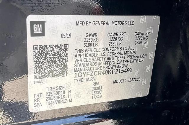 2019 Cadillac XT4 Premium Luxury