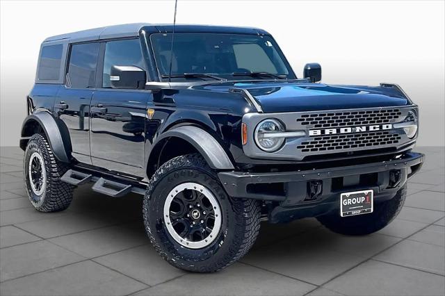 2023 Ford Bronco Badlands