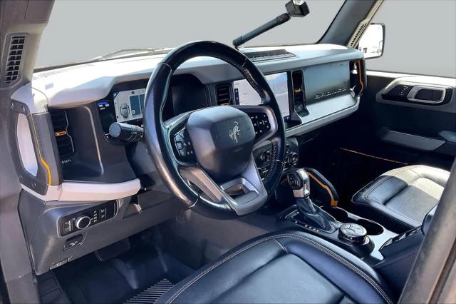 2023 Ford Bronco Badlands