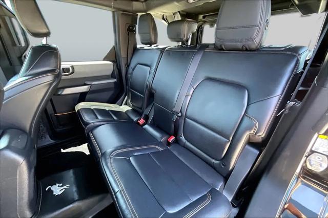 2023 Ford Bronco Badlands