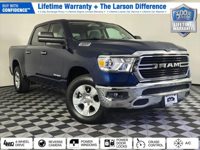 2020 Ram 1500 Big Horn Crew Cab 4x4 5'7" Box for sale in Puyallup, WA