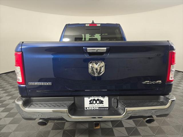 2020 Ram 1500 Big Horn Crew Cab 4x4 5'7" Box