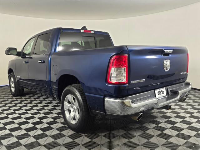 2020 Ram 1500 Big Horn Crew Cab 4x4 5'7" Box