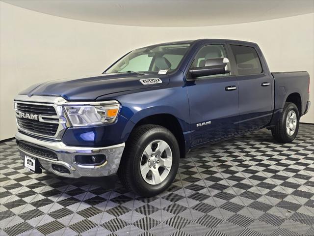 2020 Ram 1500 Big Horn Crew Cab 4x4 5'7" Box