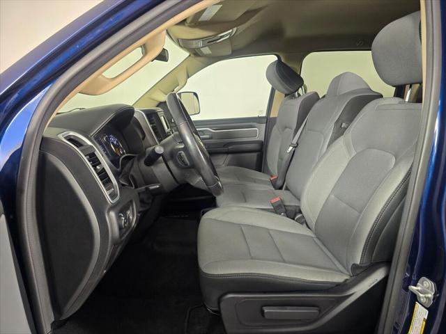 2020 Ram 1500 Big Horn Crew Cab 4x4 5'7" Box