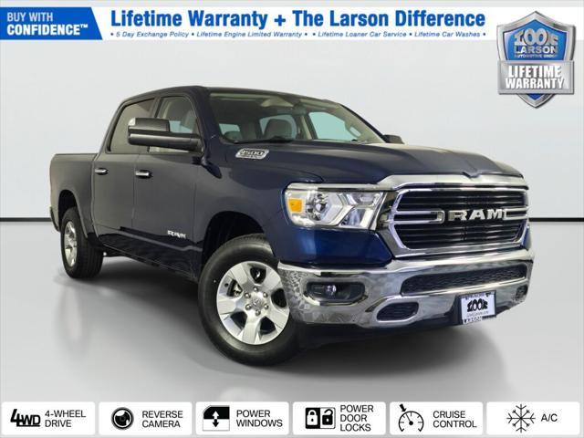 2020 Ram 1500 Big Horn Crew Cab 4x4 5'7" Box for sale in Puyallup, WA