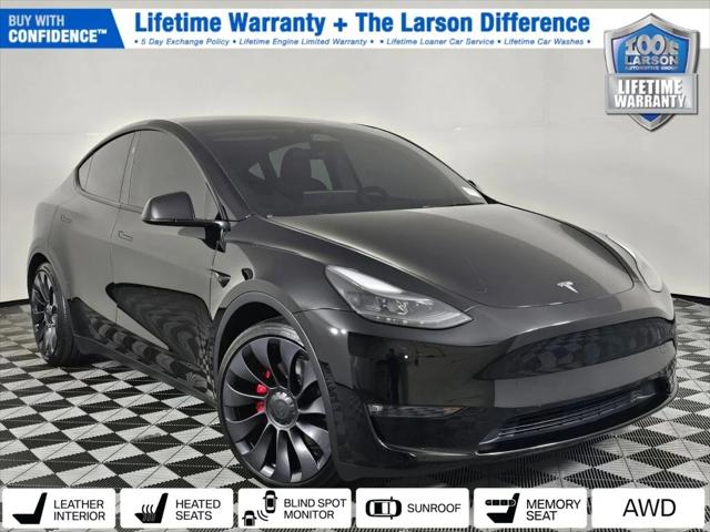 2024 Tesla Model Y Performance Dual Motor All-Wheel Drive for sale in Puyallup, WA