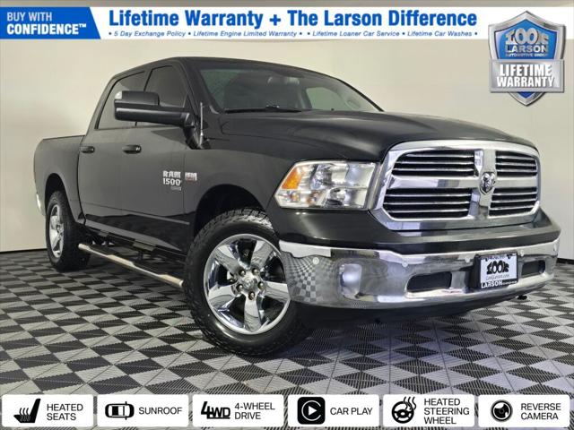 2019 Ram 1500 Classic Big Horn Crew Cab 4x4 5'7" Box for sale in Puyallup, WA