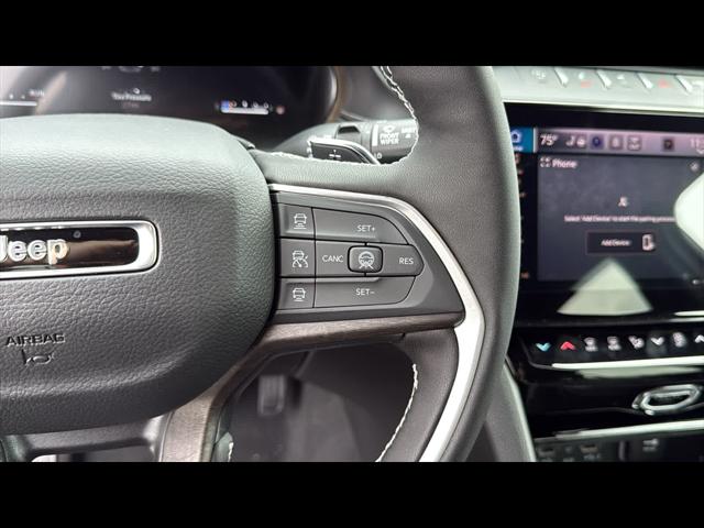 2026 Jeep Grand Cherokee Limited Reserve