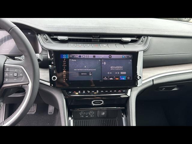 2026 Jeep Grand Cherokee Limited Reserve