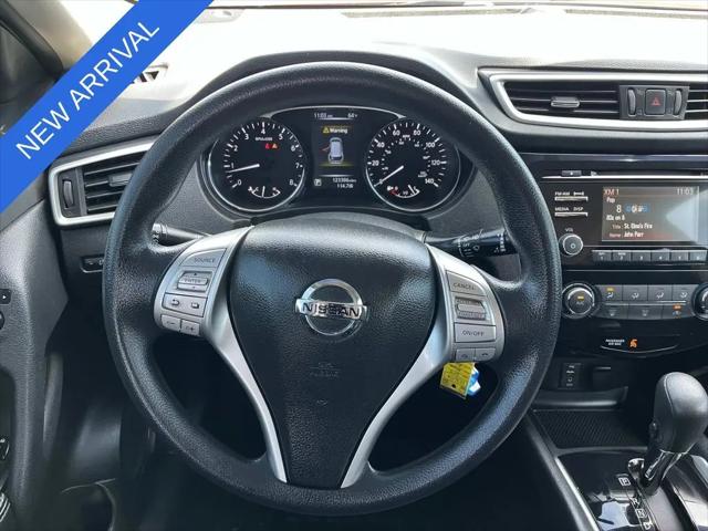 2015 Nissan Rogue S