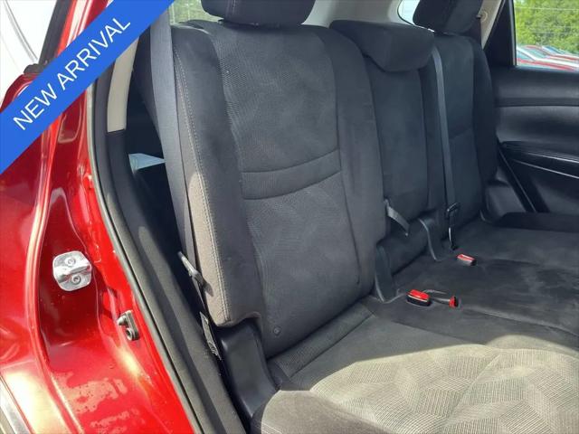 2015 Nissan Rogue S