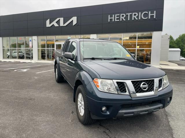 2018 Nissan Frontier SV for sale in Easton, MD
