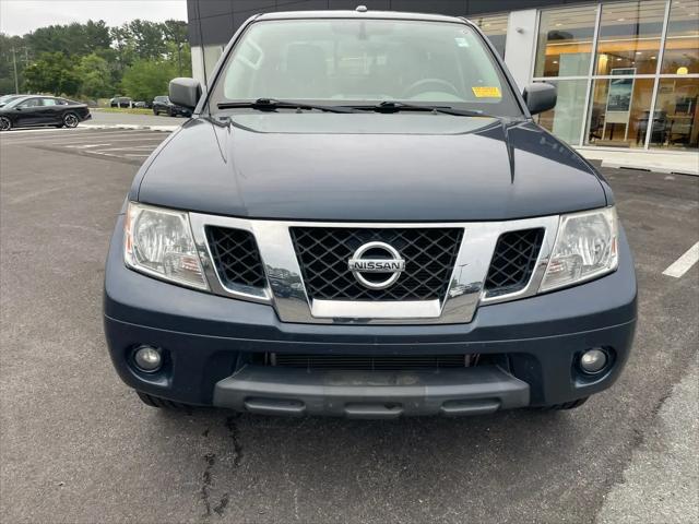 2018 Nissan Frontier SV