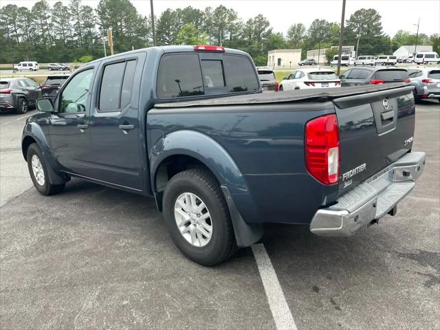 2018 Nissan Frontier SV