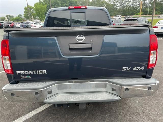 2018 Nissan Frontier SV