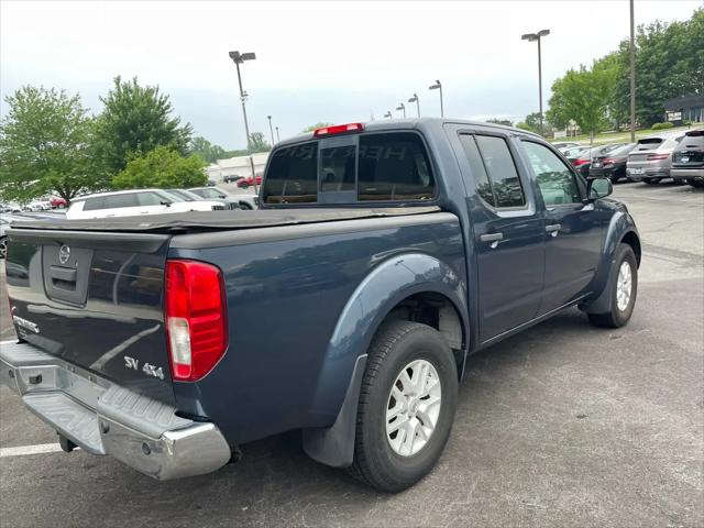 2018 Nissan Frontier SV