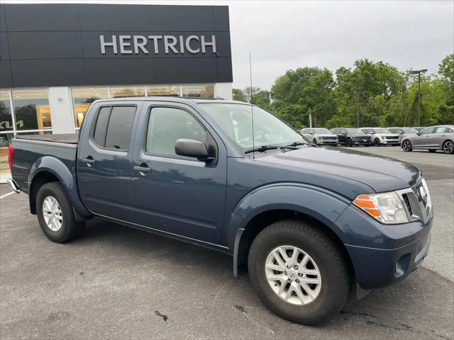 2018 Nissan Frontier SV