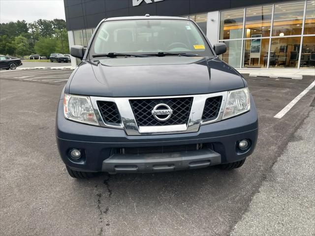 2018 Nissan Frontier SV