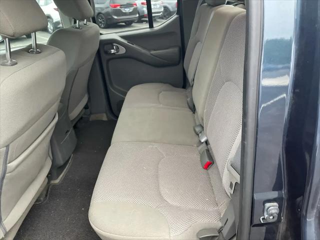 2018 Nissan Frontier SV