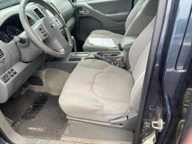 2018 Nissan Frontier SV