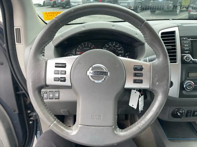2018 Nissan Frontier SV